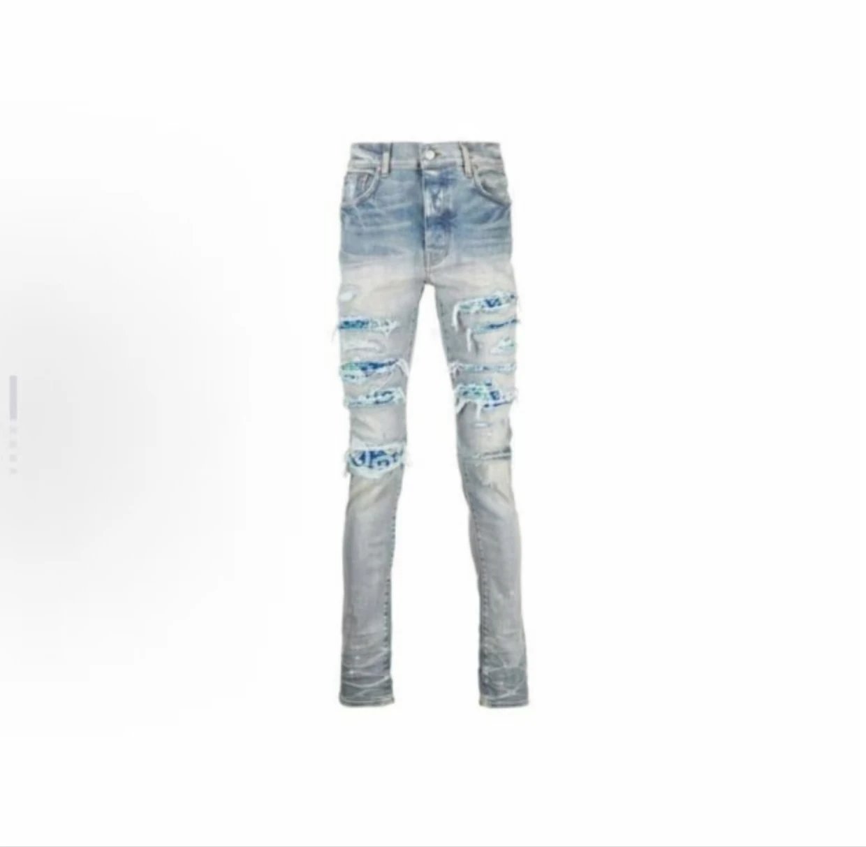 Amiri * jeans Foto QC de WEIDIAN na Qualit.ly