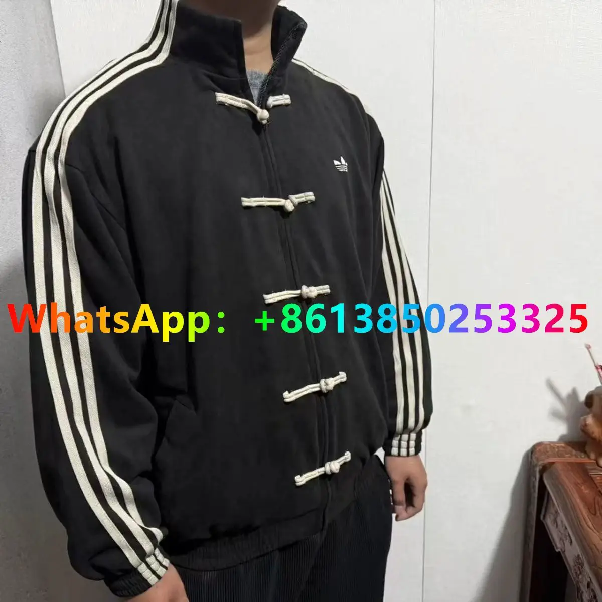 新中式盘扣夹克外套
