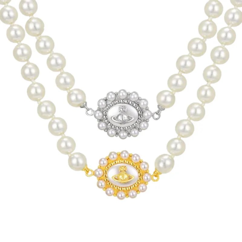 Vivienne Westwood Pearl Necklace