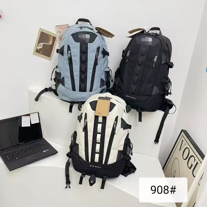 Trendy Cross-Border Style Outdoor Campus Student Backpack Large Capacity Waterproof Backpack North Home Backpack Foto QC de 1688 na Qualit.ly