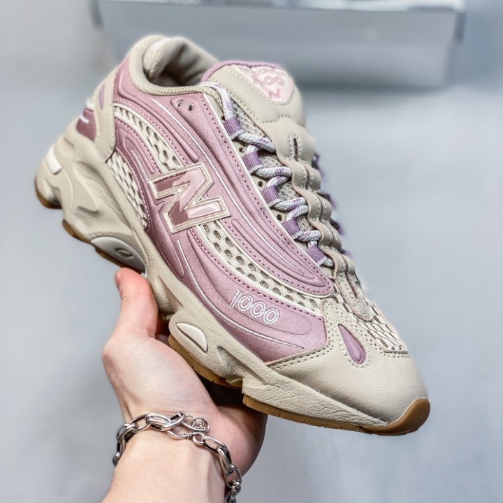Pure Original Nb1000 Thick-Soled Heightening Comfortable Versatile Sports Running Shoes Casual Dad Shoes Jogging Shoes Casual Fashion