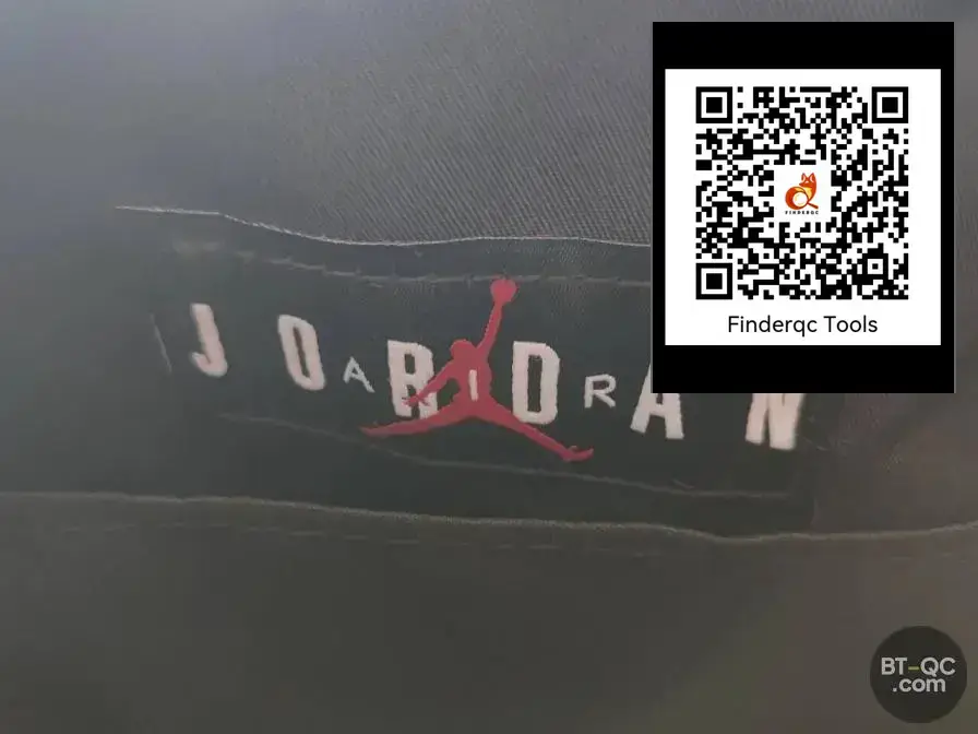 Jordan checkerboard backpack campus student schoolbag item No. 5782