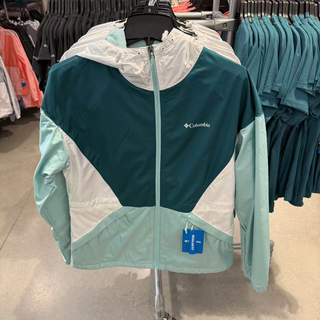 Ab Meida Colombian Women's Birchleaf Full-Zip Fleece-Lined Windproof Jacket 0710 Foto QC de TAOBAO na Qualit.ly
