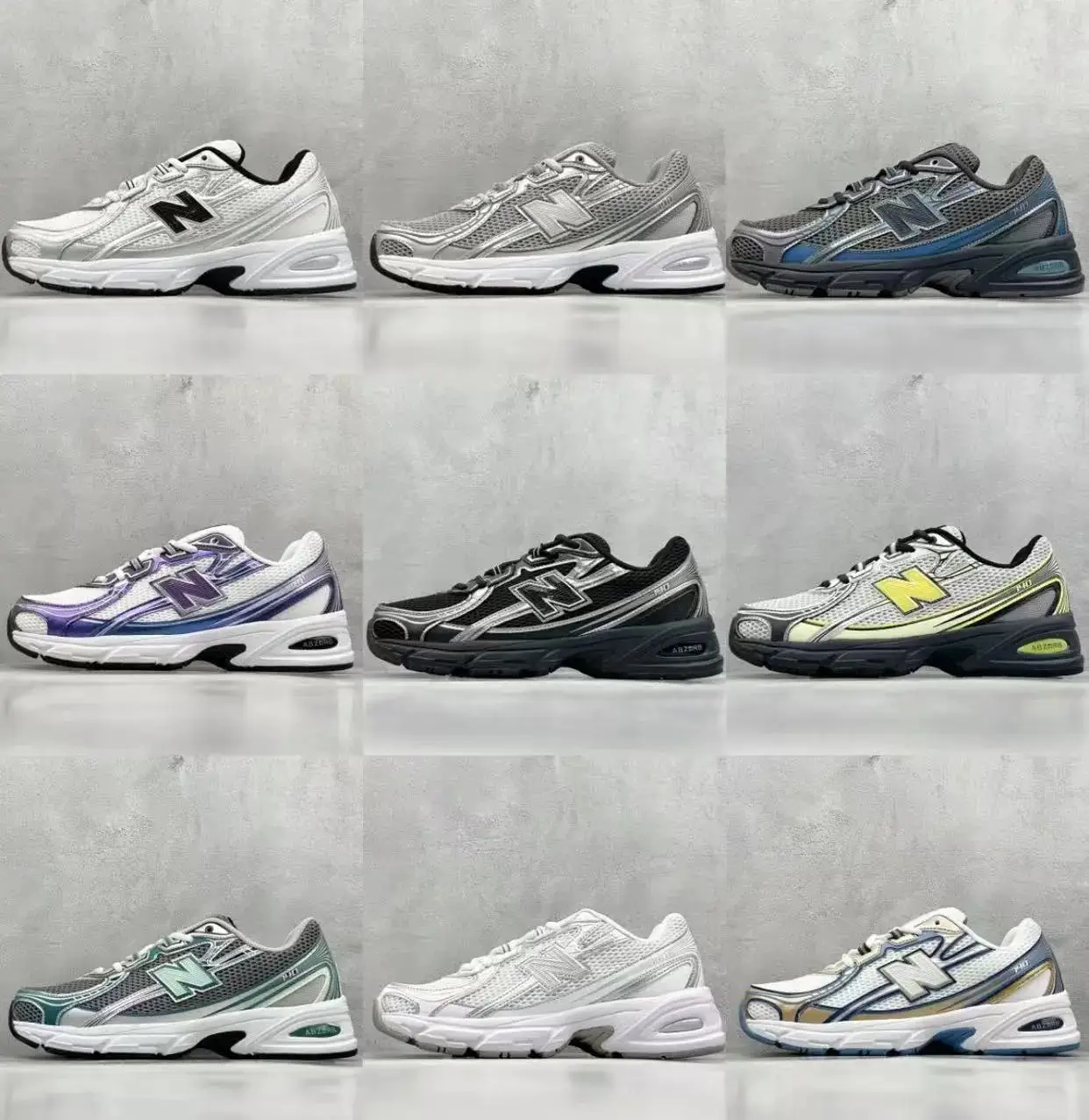 nb 740运动鞋 网鞋