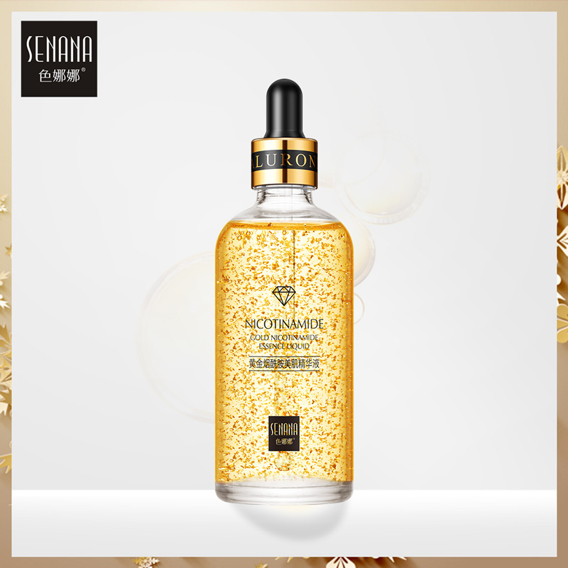 Nana Gold Niacinamide Essence Liquid Hydrating and Moisturizing Skin Rejuvenating and Refreshing Skin Care Products