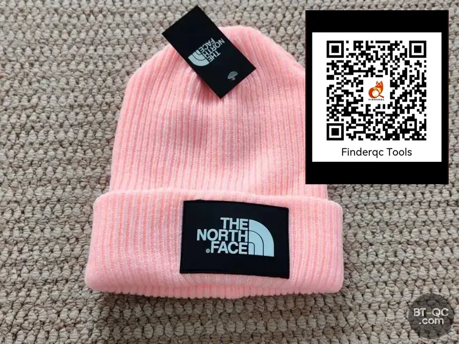 The North Face Pink Beanie