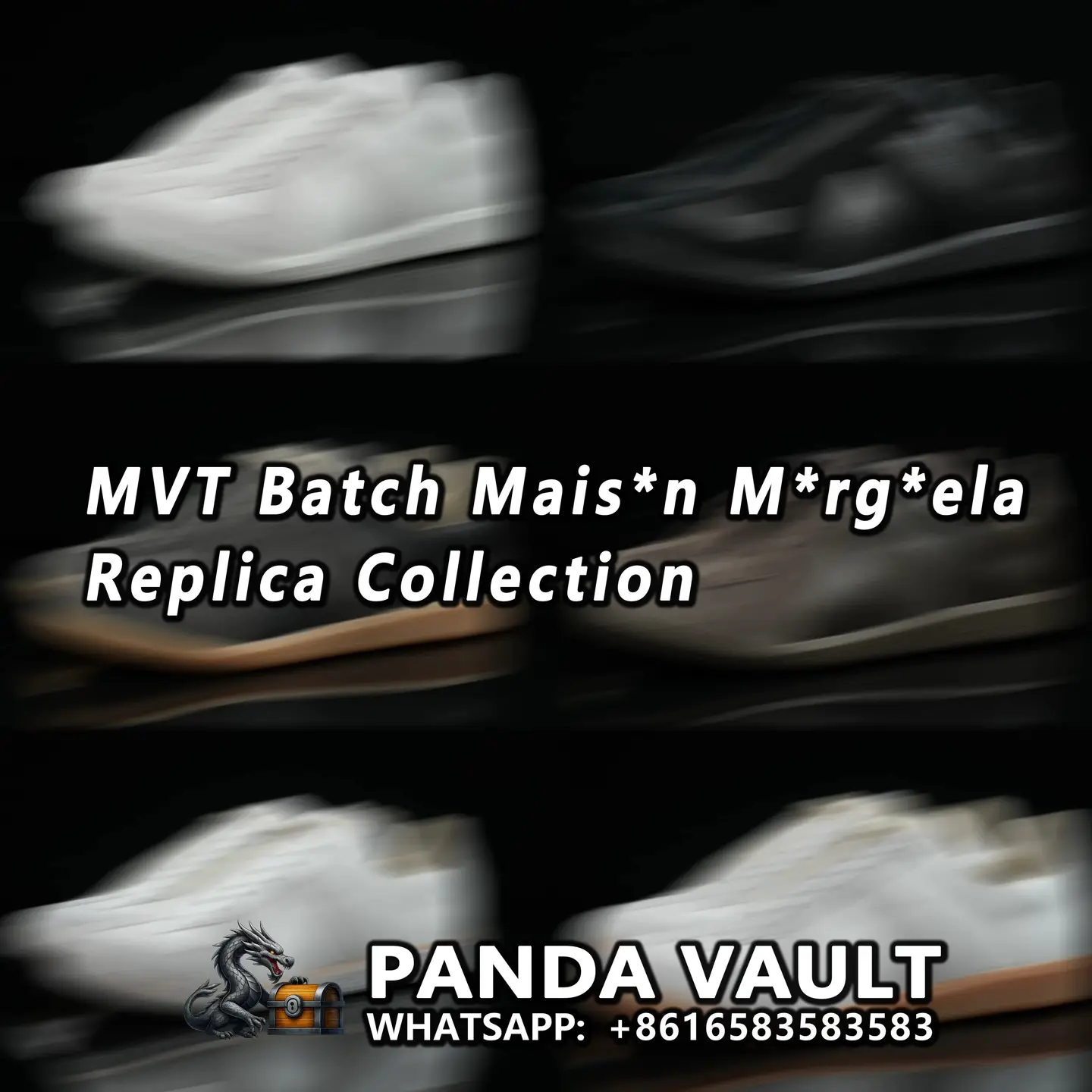 MVT Batch Mais*n M*rg*ela Replica Collection
