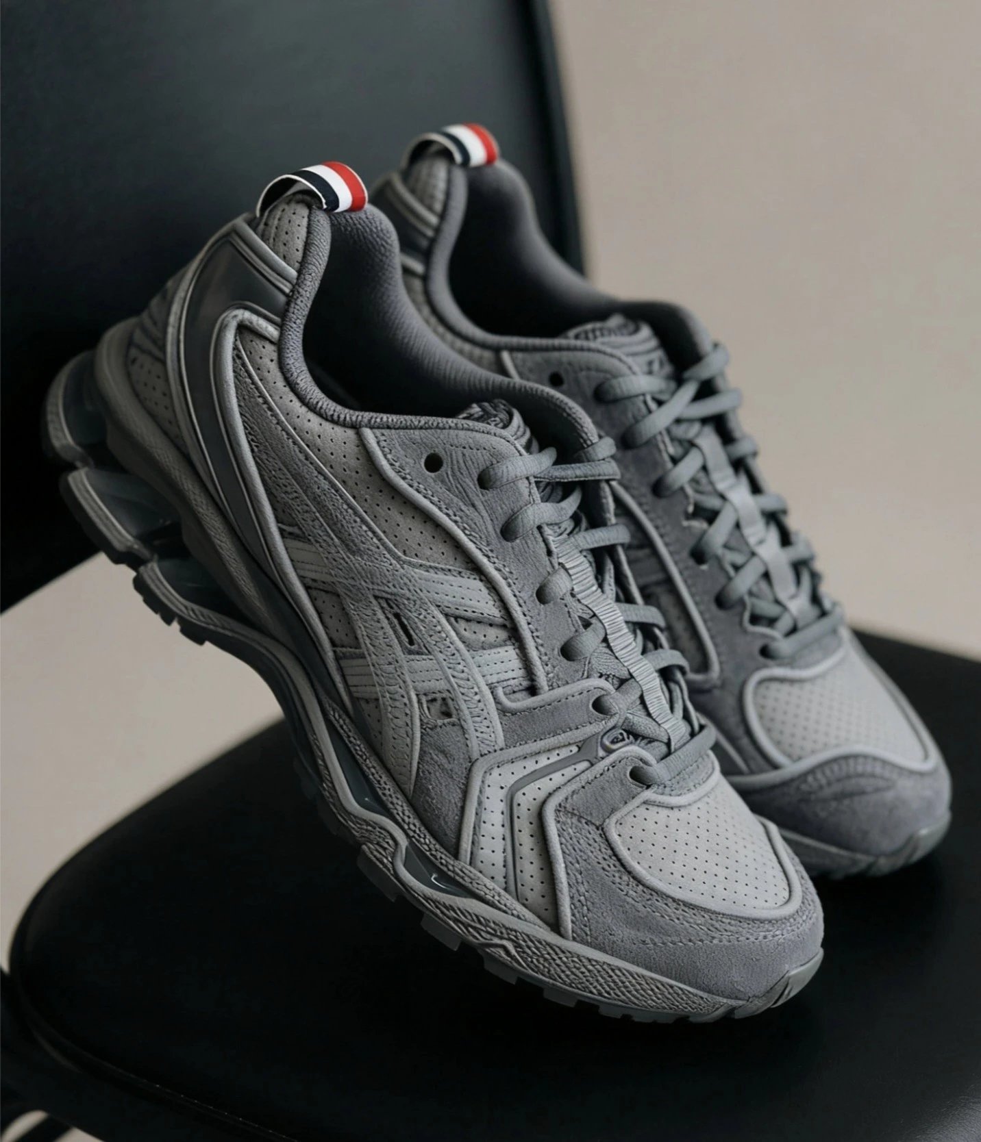 TB X AS1CS GEL-KAYANO14联名元祖灰復古老爹運動鞋