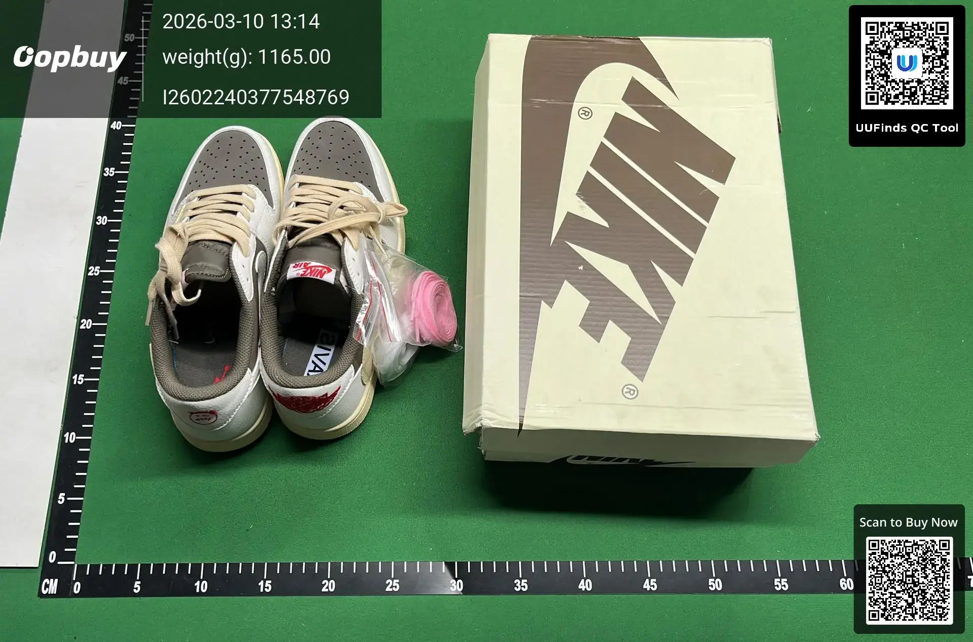 Nike Air Jordan 1 Low Travis Scott