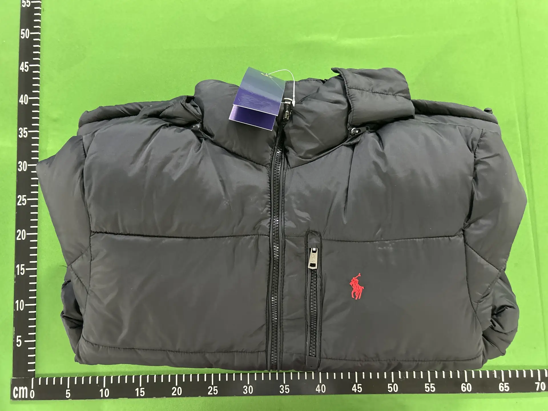 Polo Ralph Lauren Puffer Jacket Black