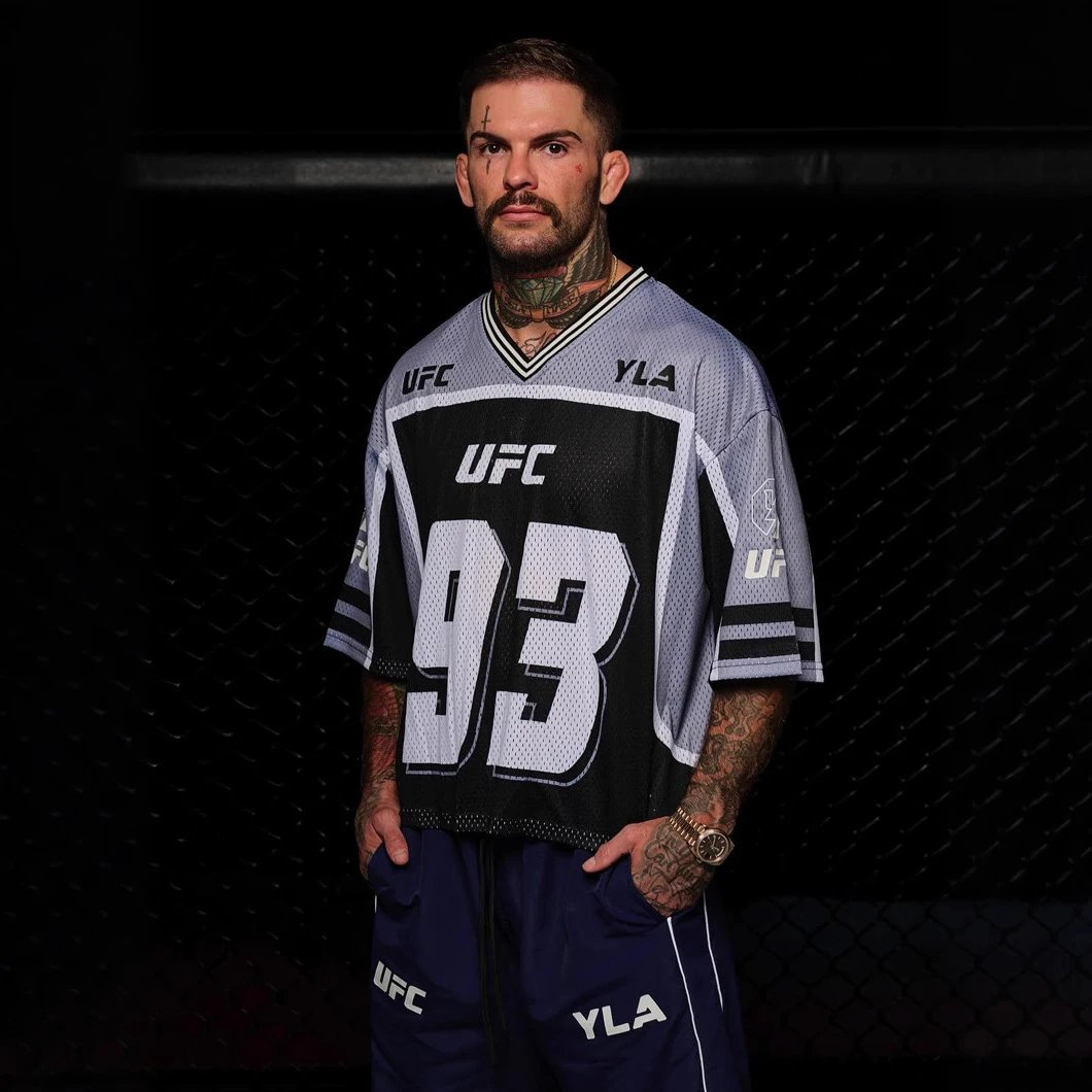 YOUNGLA x UFC 93 Jersey T-Shirt