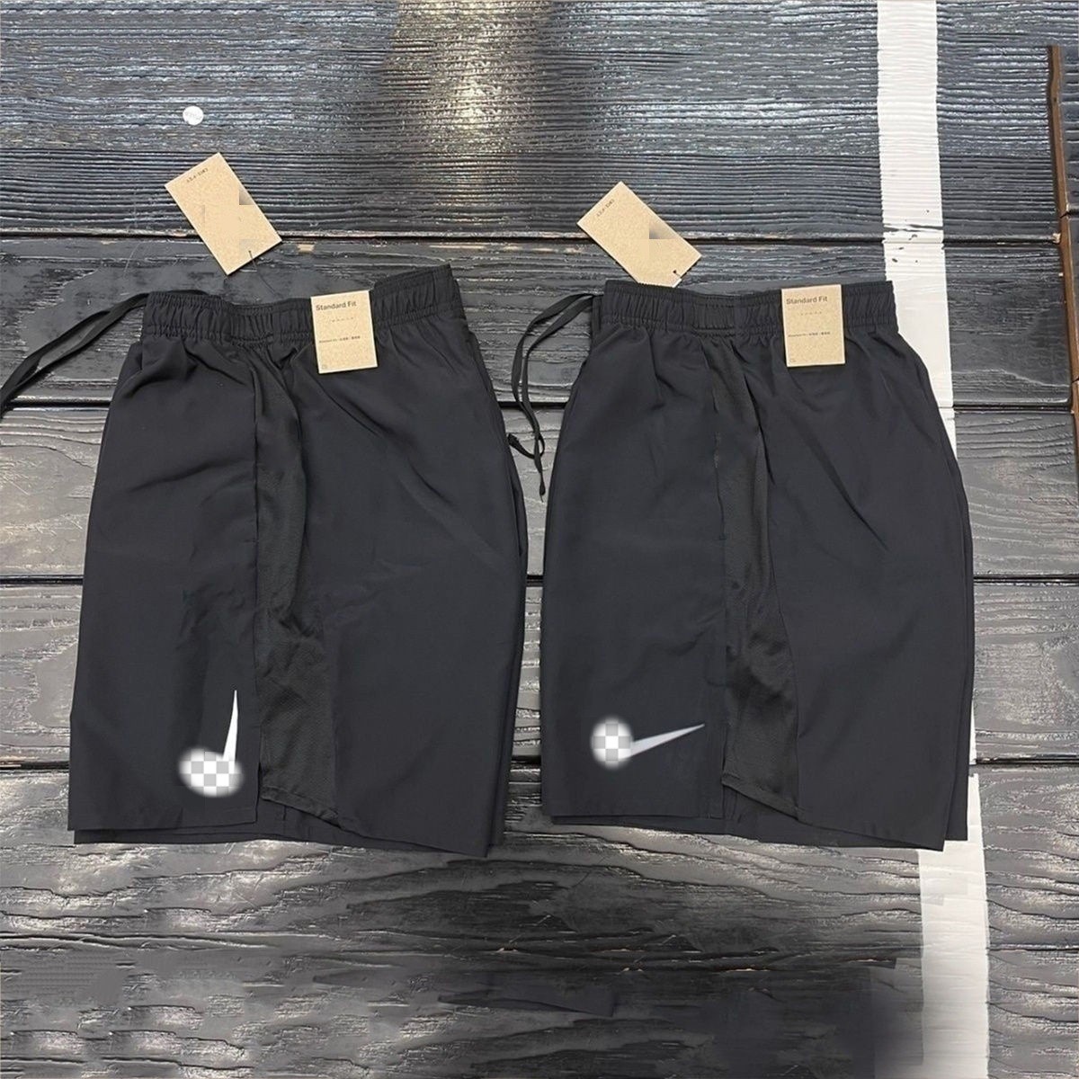 Track and Field Sports Quarterpants Fitness Breathable Split Training Running Casual Shorts Quick-drying Loose Shorts Pants