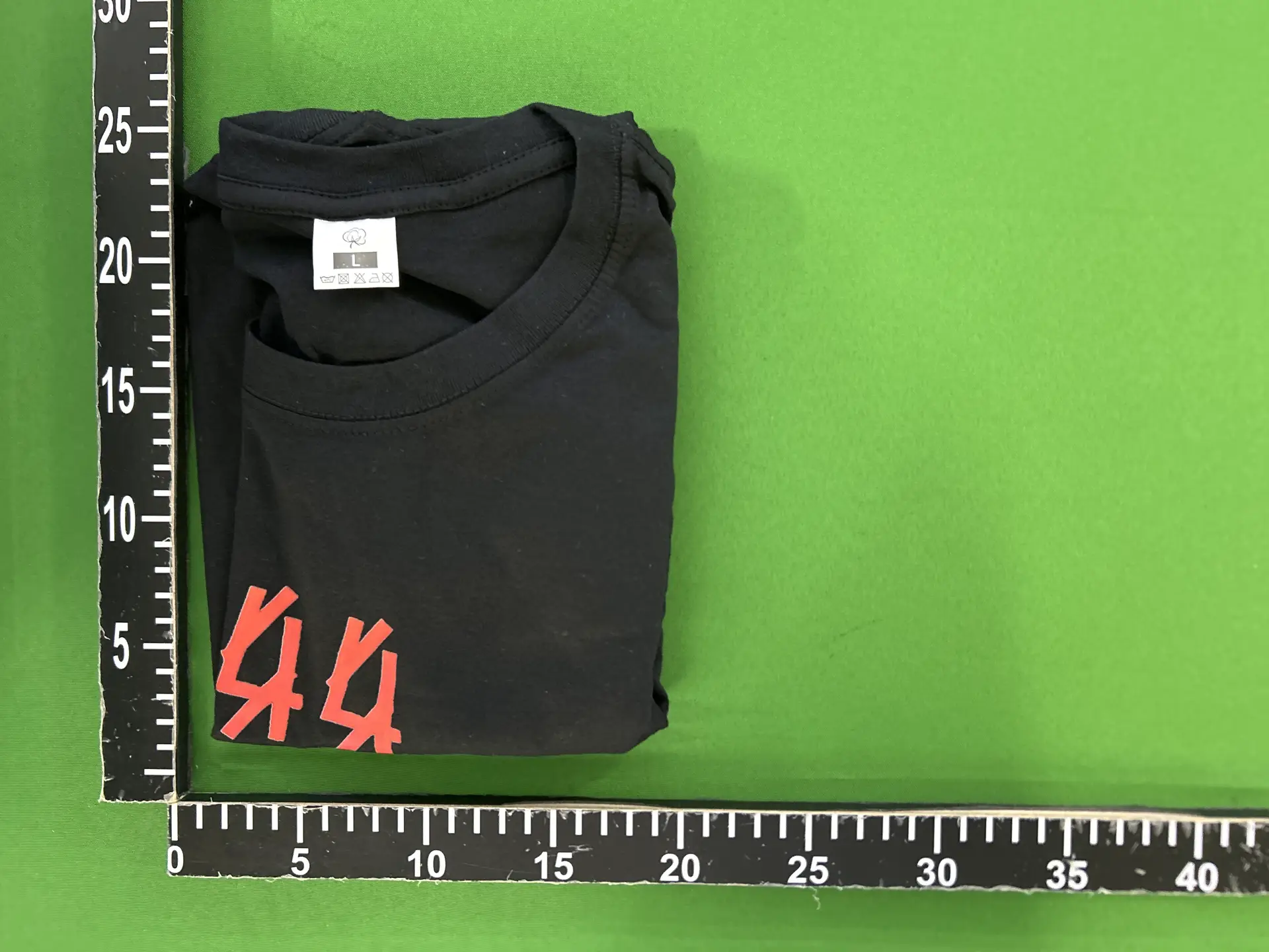 2024 44 LABEL GROUP Cotton T-shirt Men's Women‘s Hip Hop Le