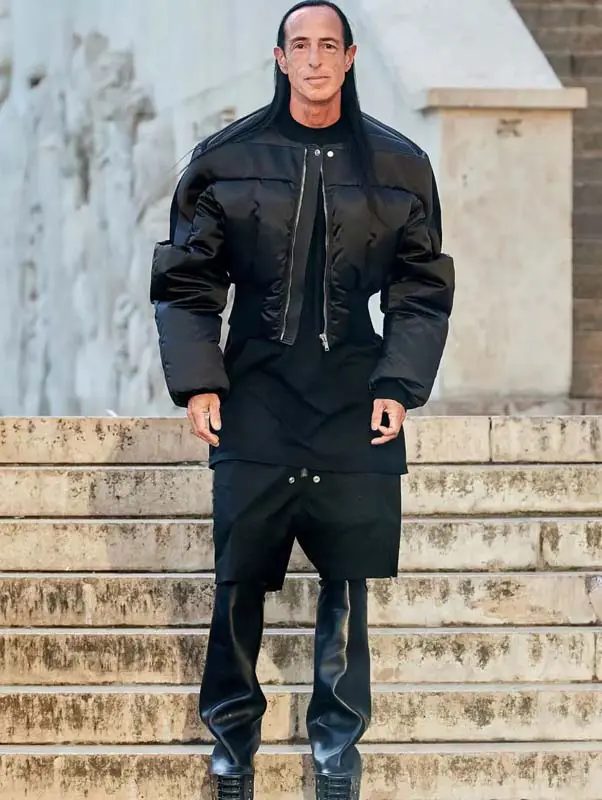 Mrlee Independent Style Ro 22Fwf Traditional Architectural Style T-Shaped Geometric Shape Real Goose down Outwear