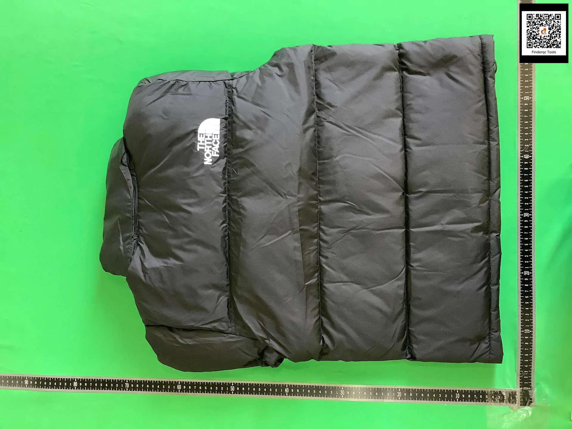 The North Face Puffer Jacket Black