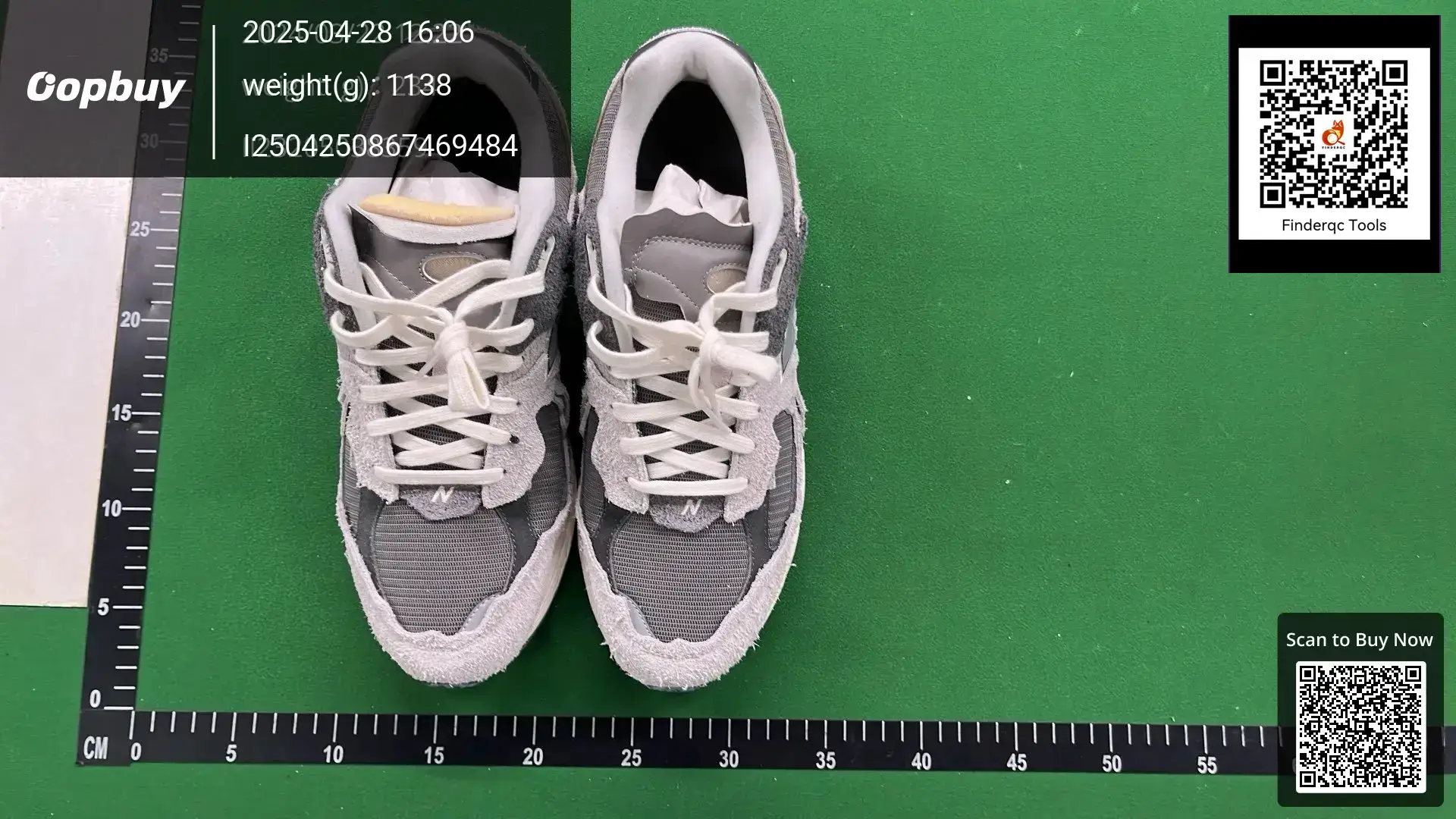 New Balance 2002R Grey