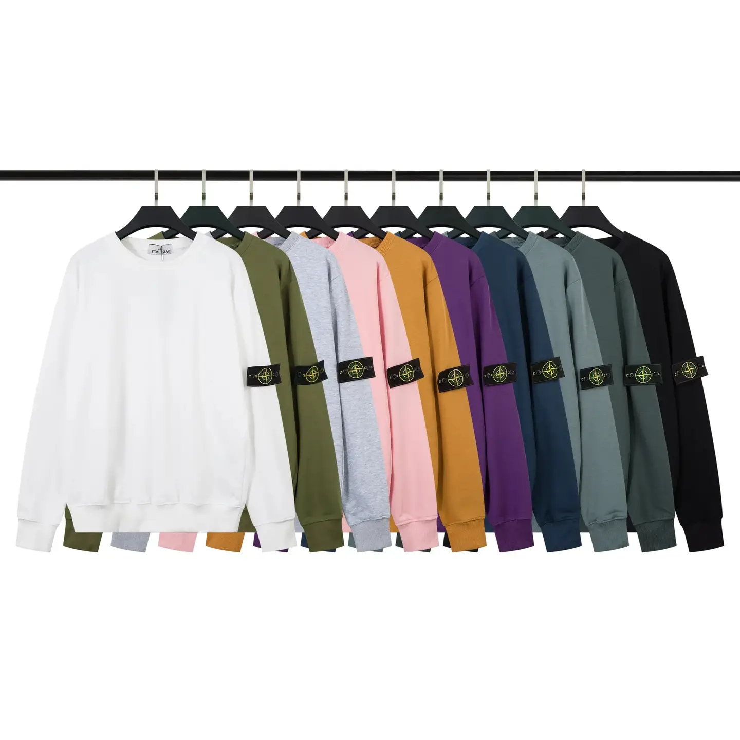 Stone Island Sweatshirts Collection