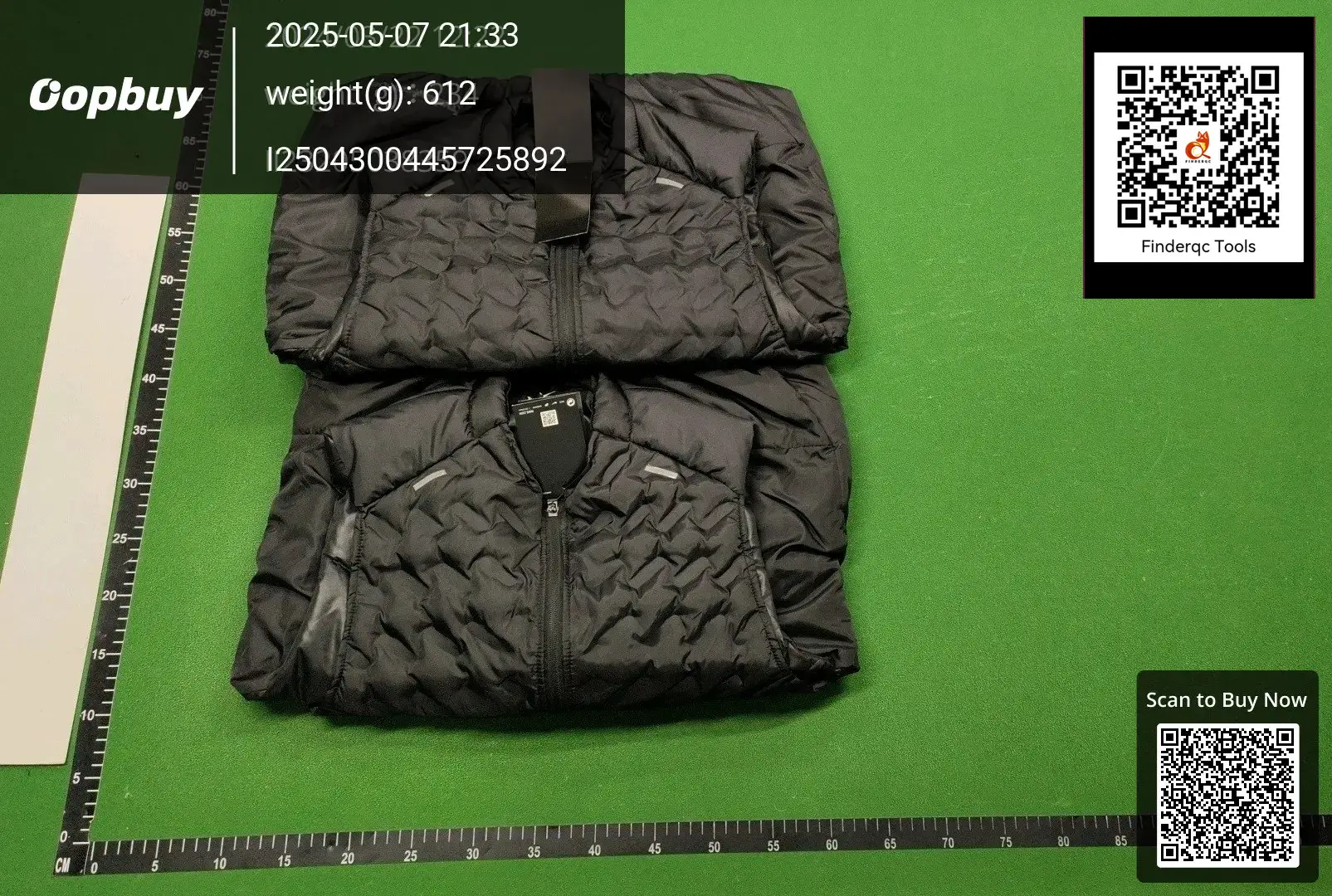 Black Padded Jackets