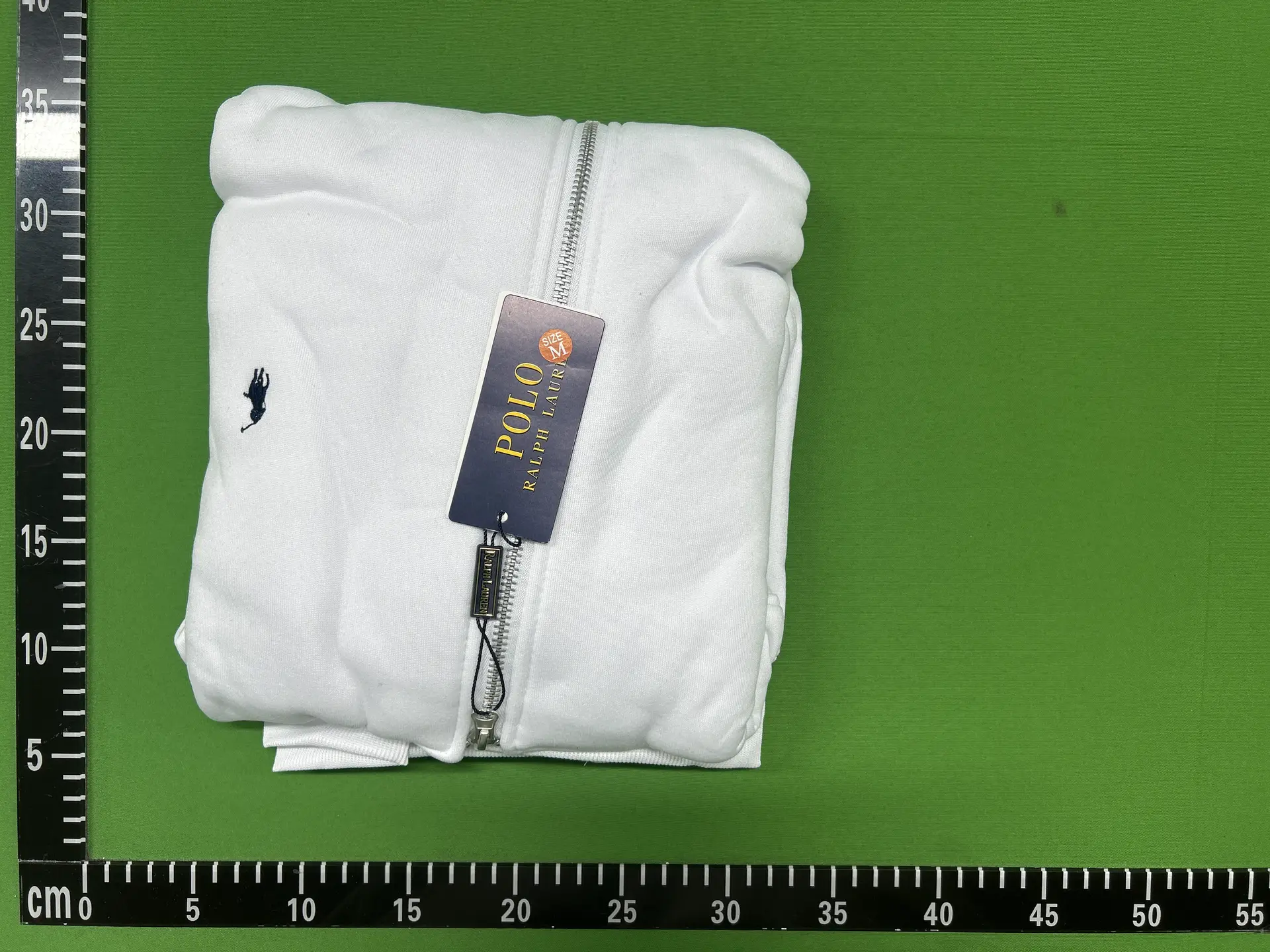 Polo Ralph Lauren Zip Hoodie White