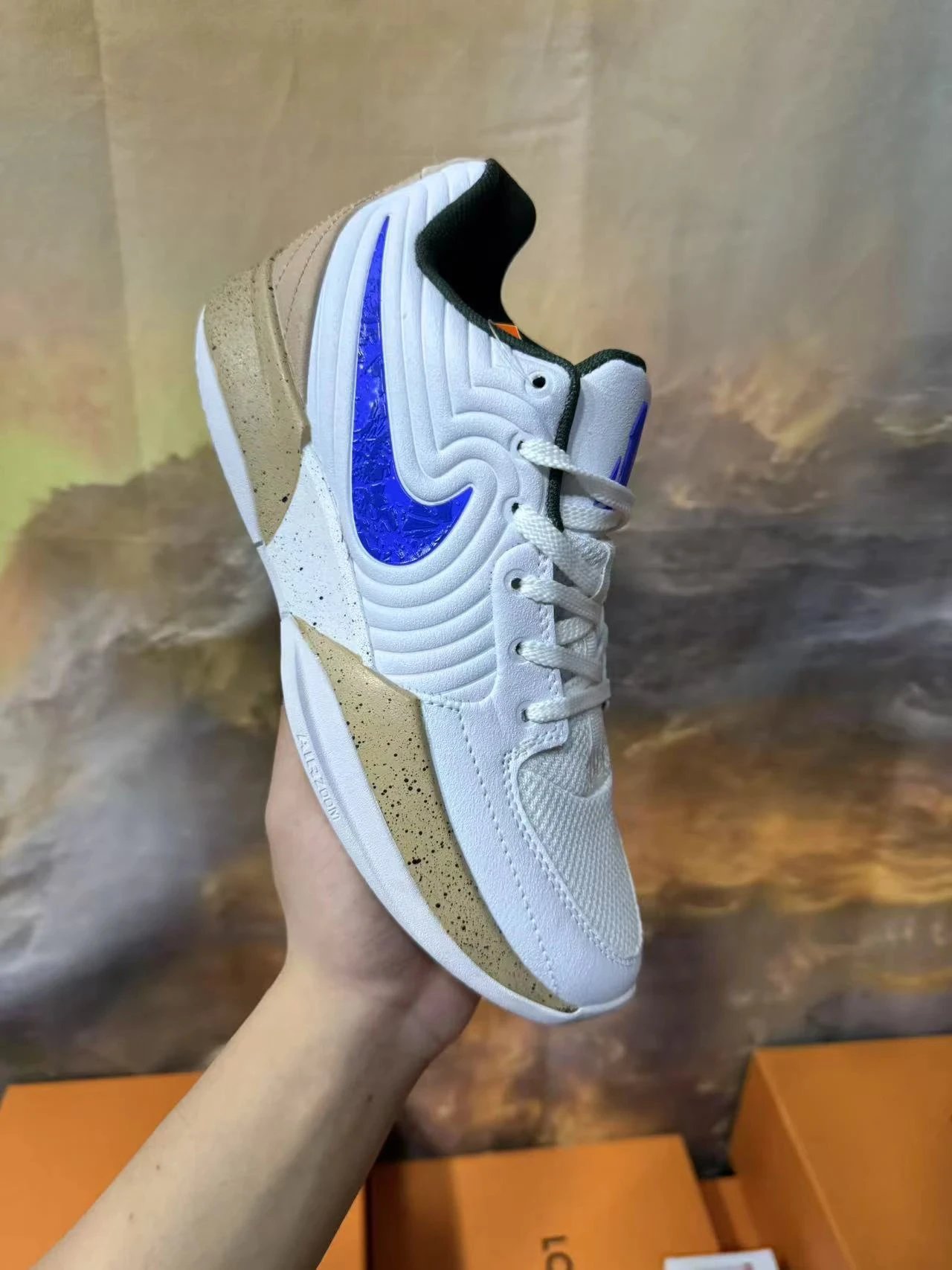 Chun Yuan Hs Market 200 Morant Second Generation Real Air Cushion Low Top Shoes Sports Shoes Casual Shoes Basketball Shoes