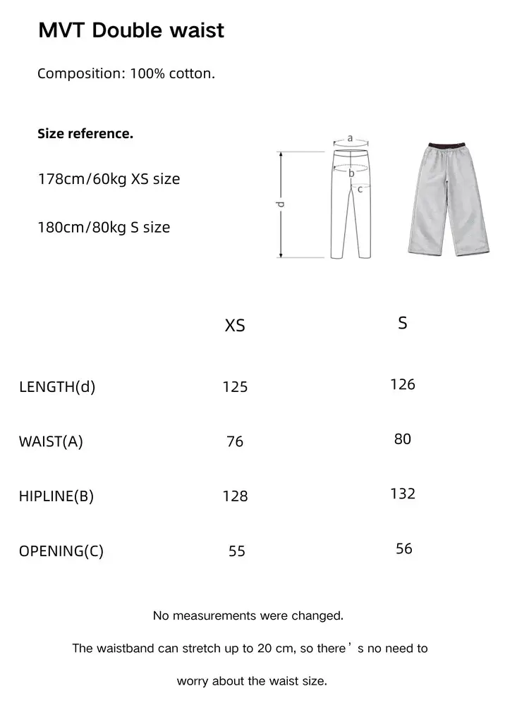 mvt double waist