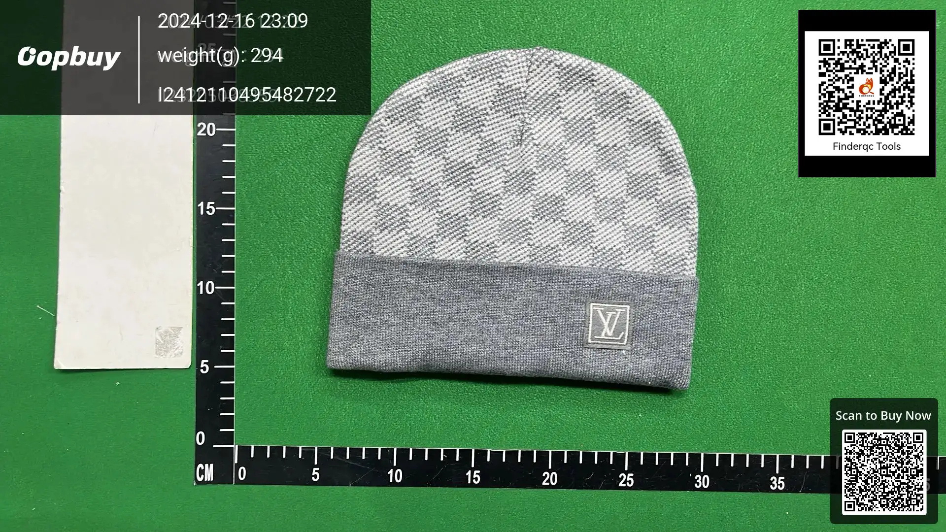 New Small Fragrant Core-spun Yarn Hat for Men and Women Autumn and Winter Letter Jacquard Knitted Hat Double-sided Wear All-match Warm Wool Hat