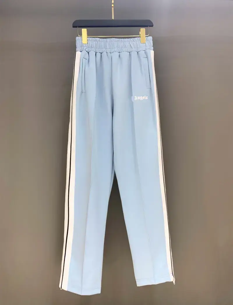Palm Angels Track Pants Light Blue