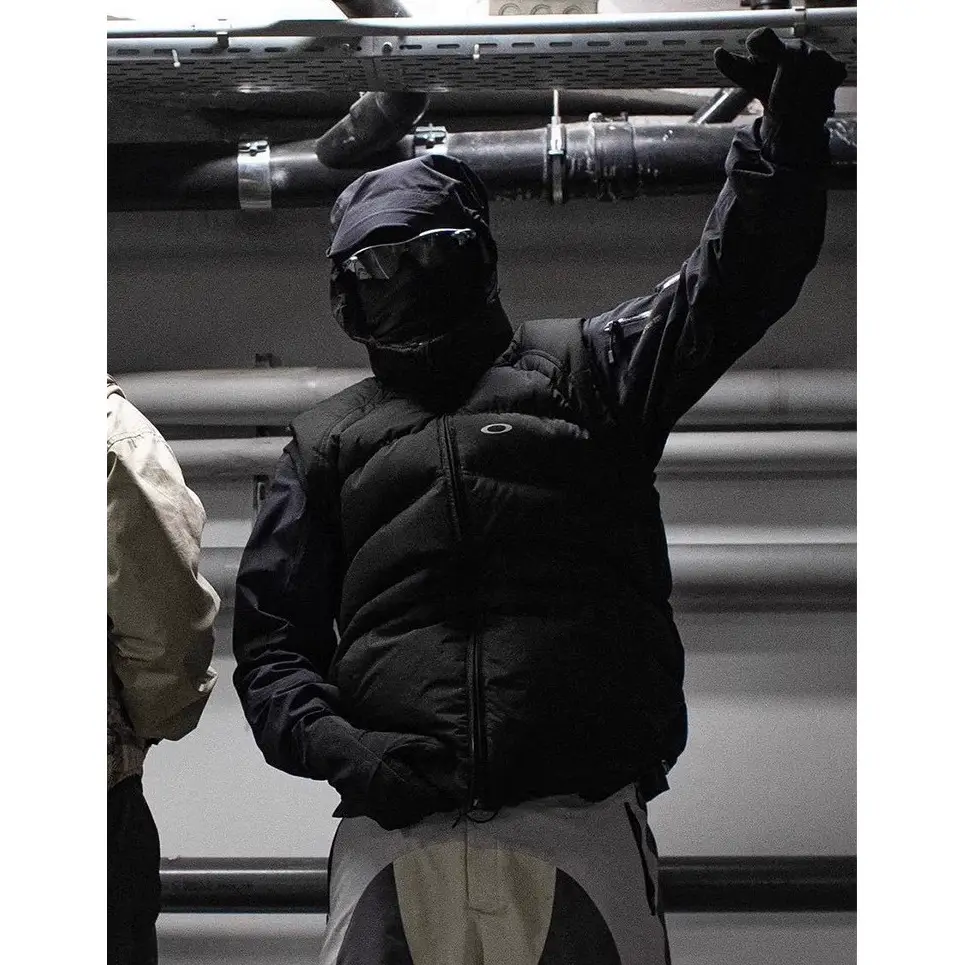 Niche O @ KLEY Functional Series Outdoor Warm Down Vest Outer Wearing Vest Shoulder Waistcoat Commuter Joker Tide