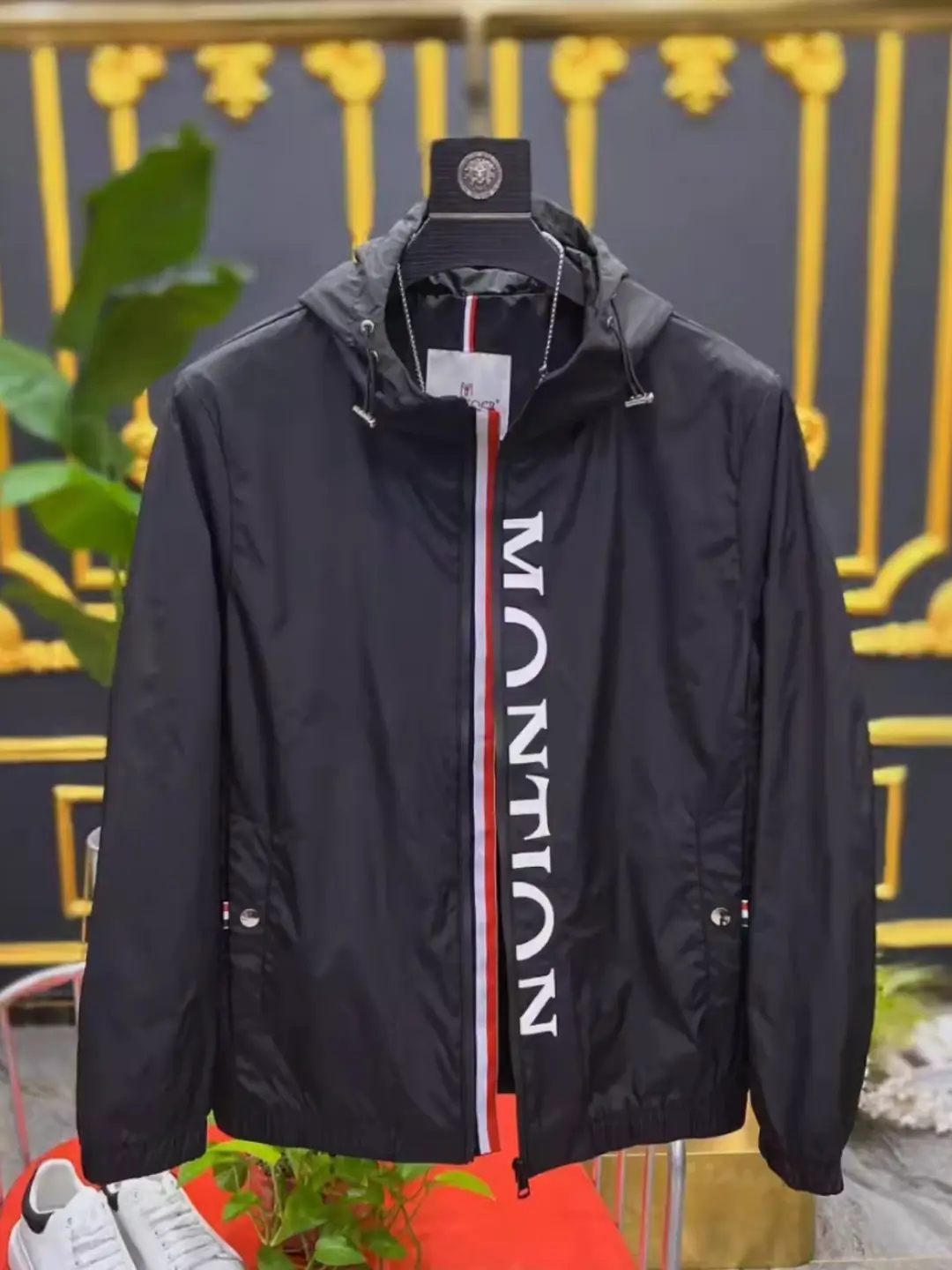 Tommy Jacket Outwear Men's Spring and Autumn 2025 New arrival Hooded Classy Casual Men Pilot jacket Loose