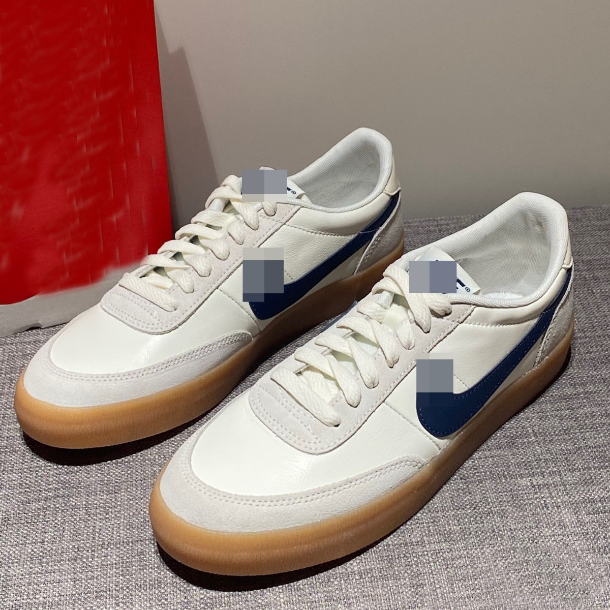 Nike Killshot 2 Leather Men's Shoes White Black Gum