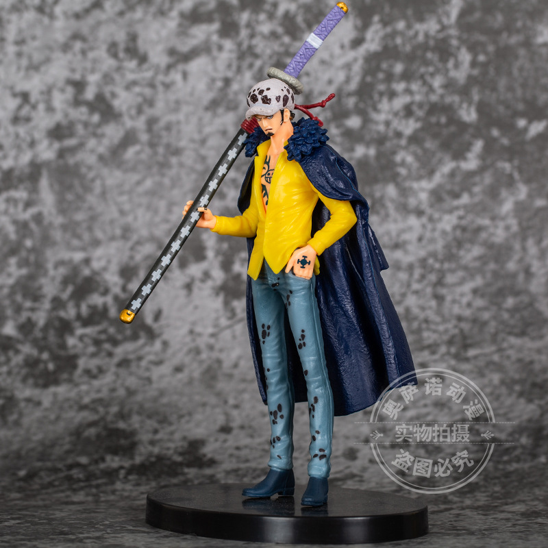 One piece and the country Luffy Sauron samurai Kidd trafar Garro scenery hand-made decoration gift
