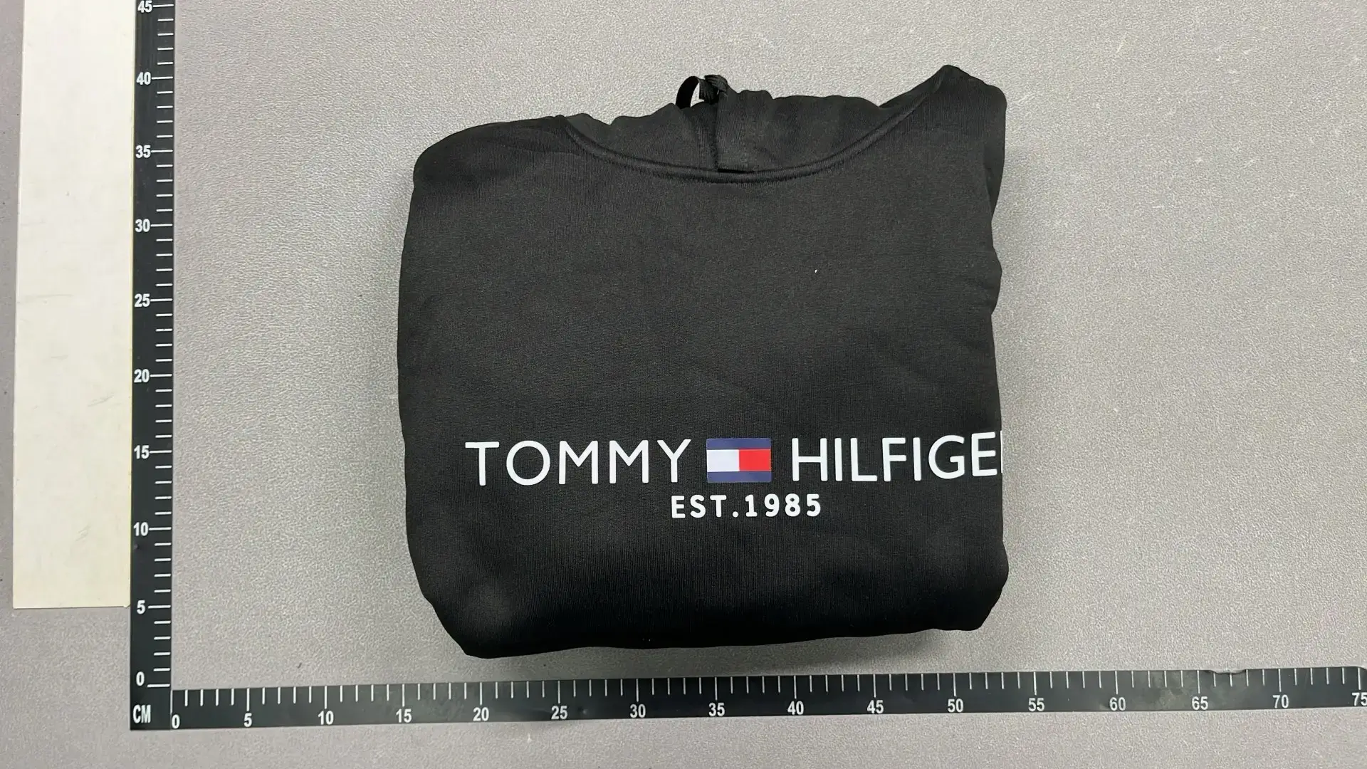 Tommy Hilfiger Est. 1985 Black Hoodie
