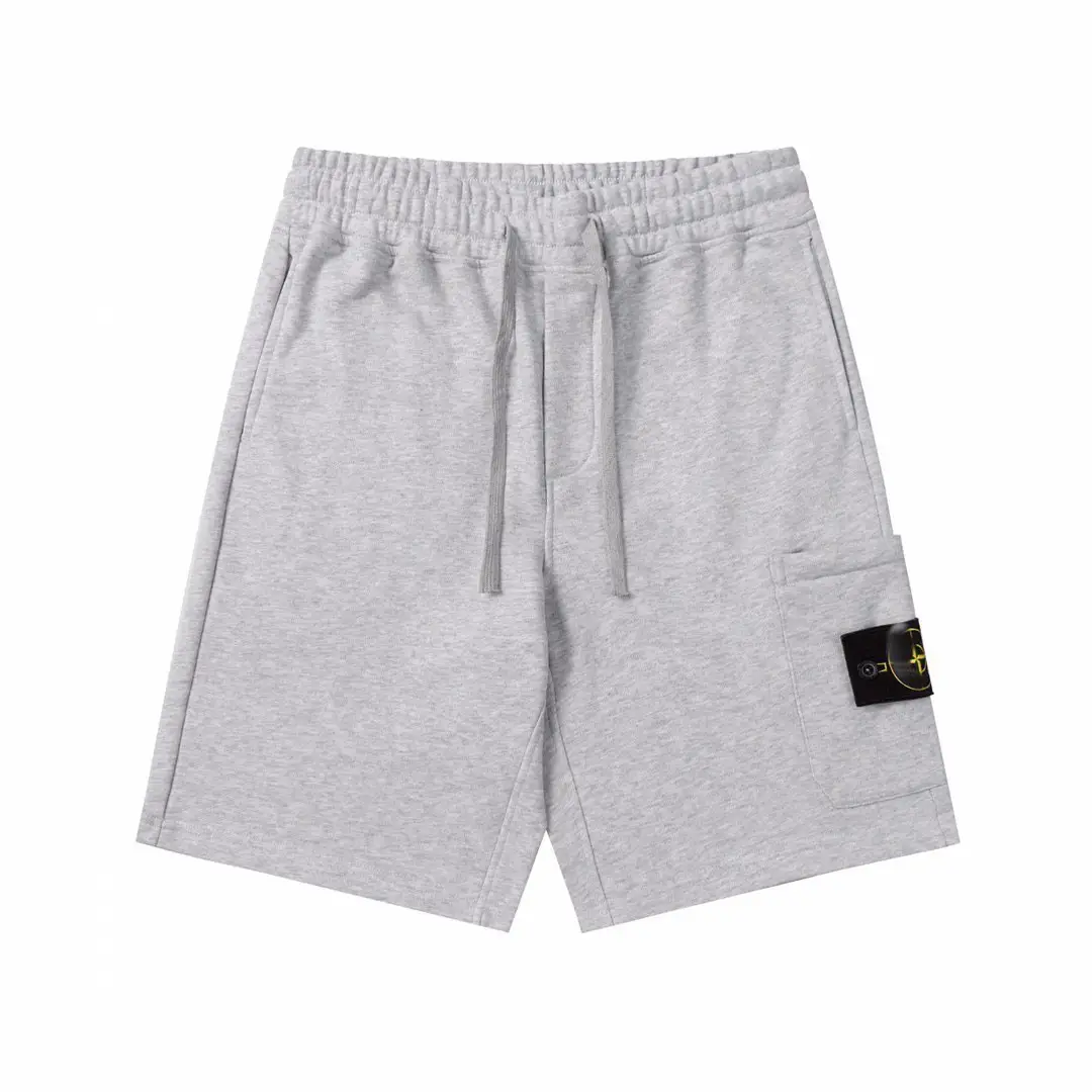 Stone Island Grey Cargo Shorts