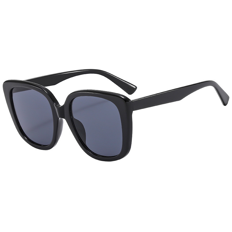 Douyin Xiaohongshu Same Style Sunglasses for Men, Retro Trendy Cross-Border Sunglasses for Women, High-End Driver's Glasses Zn3728