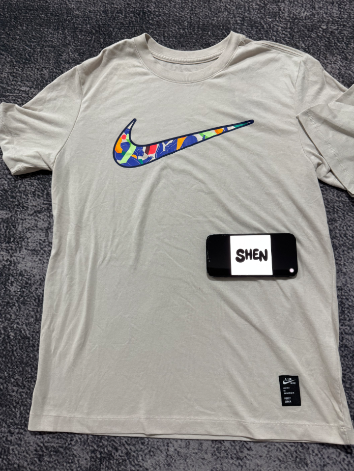 Nik Dri-FIT *.I.R. *elly *nna *ondon 男子速干训练 T 恤(无质量问题不退不换) Foto QC de WEIDIAN na Qualit.ly