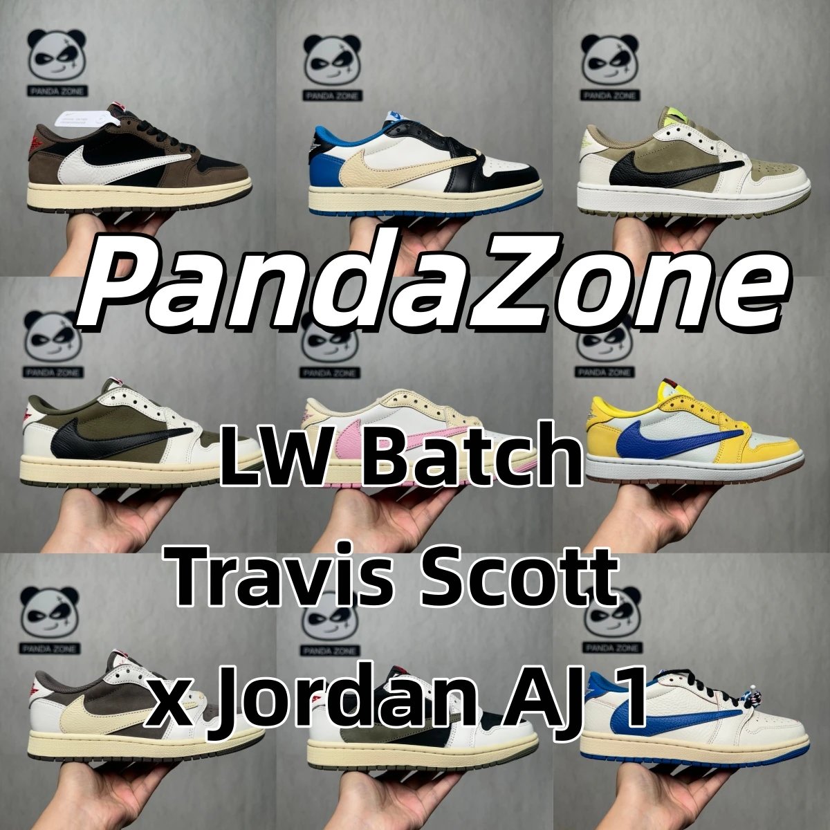 LW Batch Travis Scott x Jordan AJ 1