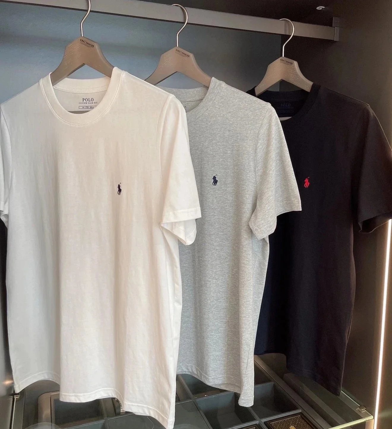 Polo Ralph Lauren Custom Slim Fit T-Shirt