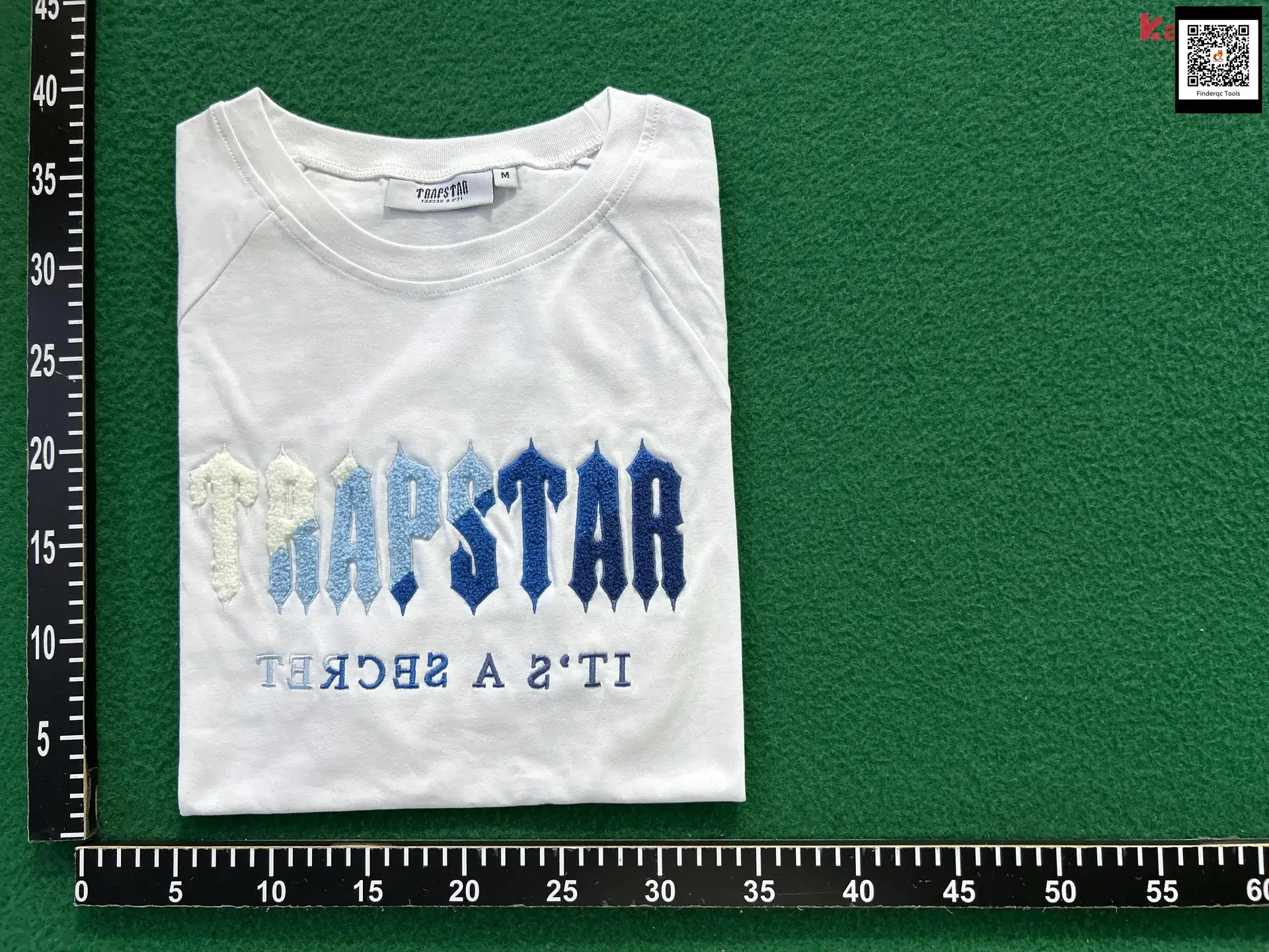 Cross-border foreign trade Trapstar short sleeve suit rainbow letter gradient towel embroidery loose casual shorts suit