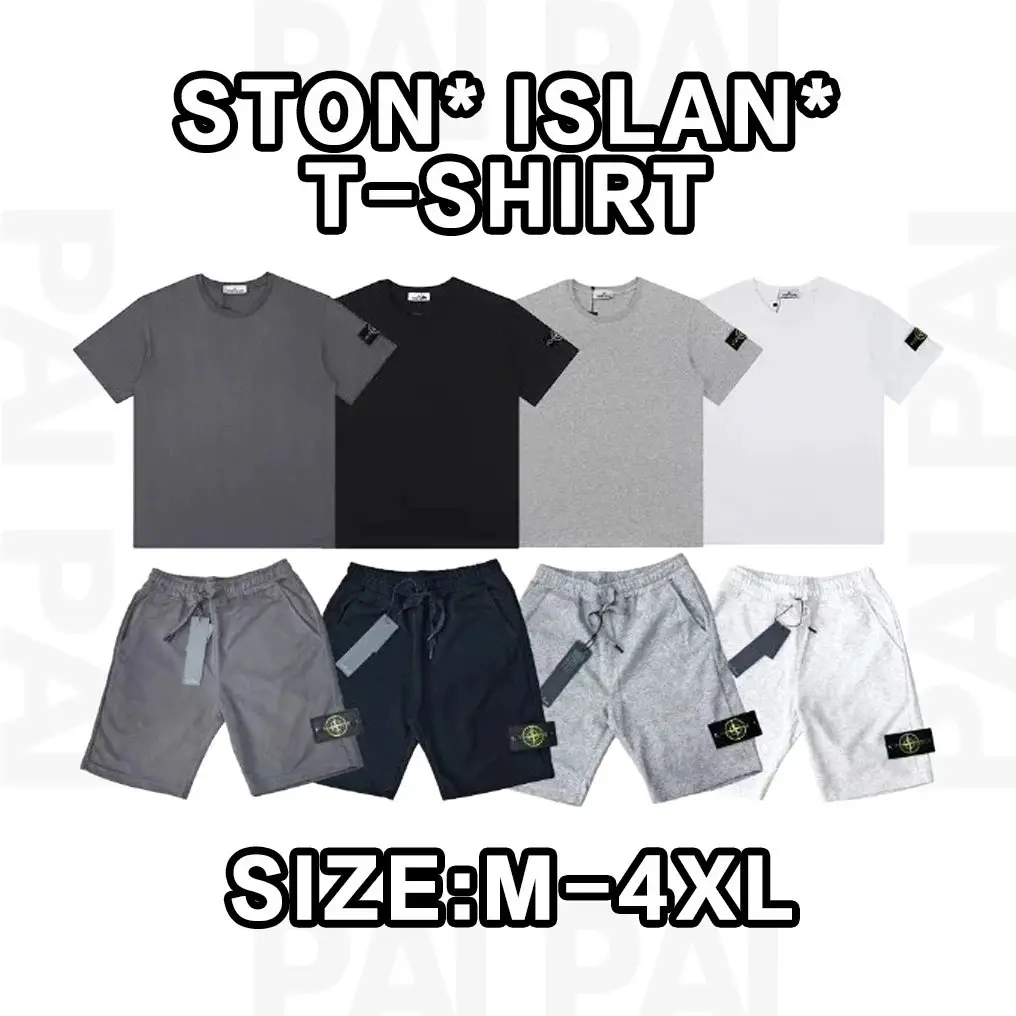 STONE ISLAN* T-SHIRTS SIZE:M-4XL