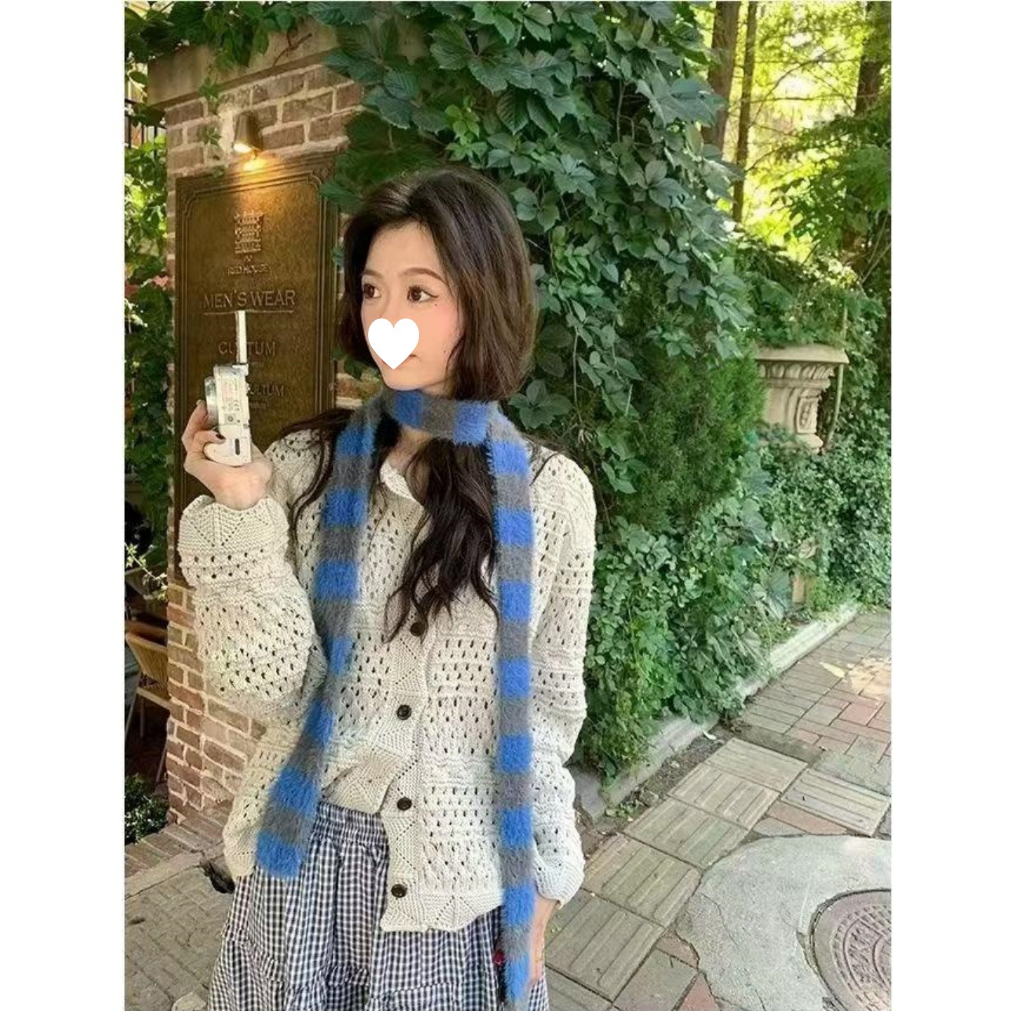 Spring Hollow-Out Lapel Cardigan, Casual Solid Color Bohemian Style Knitted Cardigan, Very Beautiful Women's Clothing
