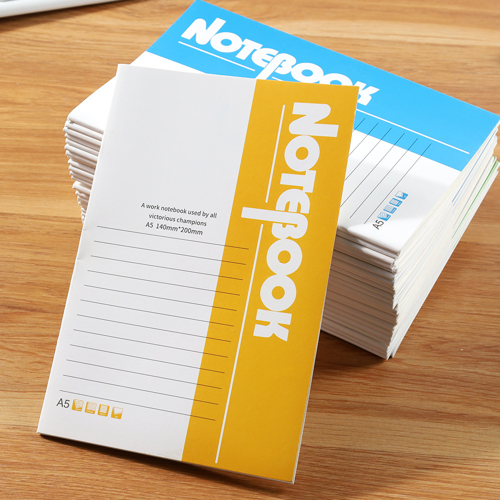 Creative A5 Notebook Office Meeting Record Soft Copy Notebook Student Notepad 32K Thickeneded Soft Copy Wholesale