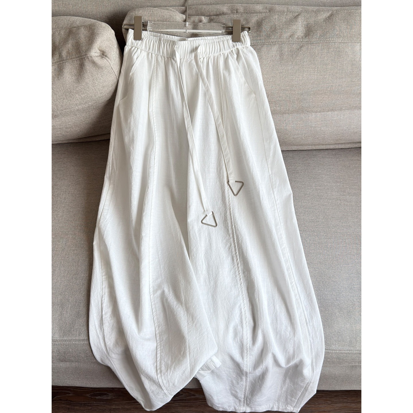 2026 New Style Casual Tencel Pants, Long Wide-Leg Pants, Skirt-Pants, Casual Elegant Pants Wholesale H10Gk92