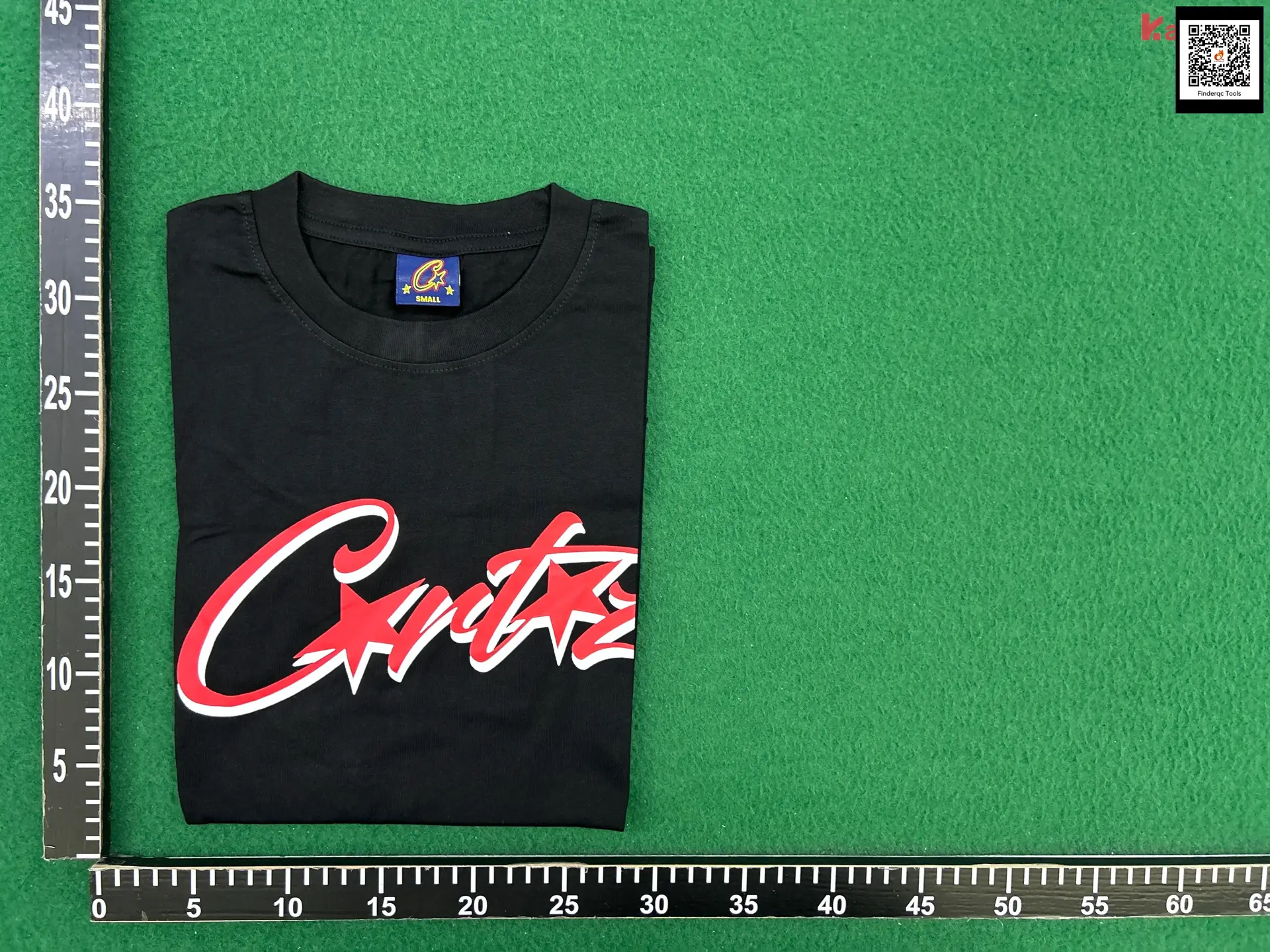 C Star Red and White Color Tee