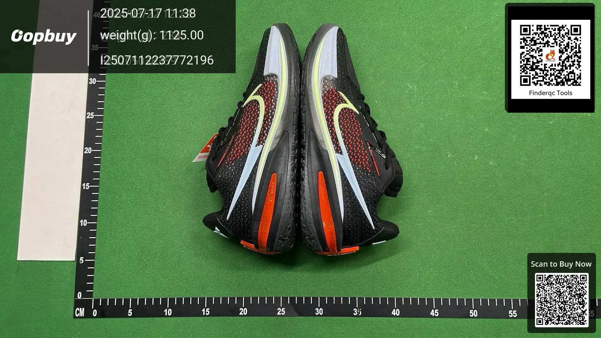 Nike Zoom GT Cut 2 basketball shoes black red white orange