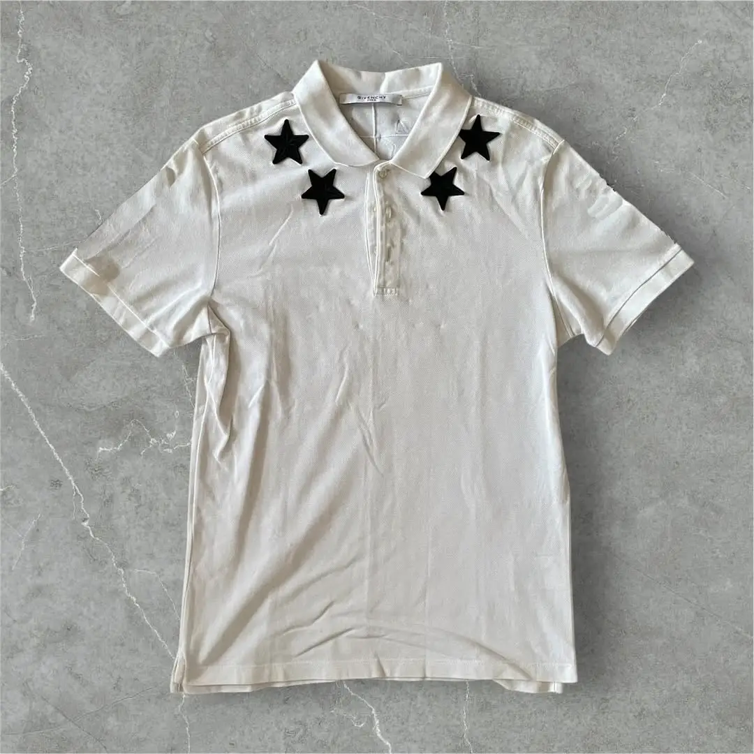 Cross-border new letter print long sleeve men's high street fashion brand casual long sleeve