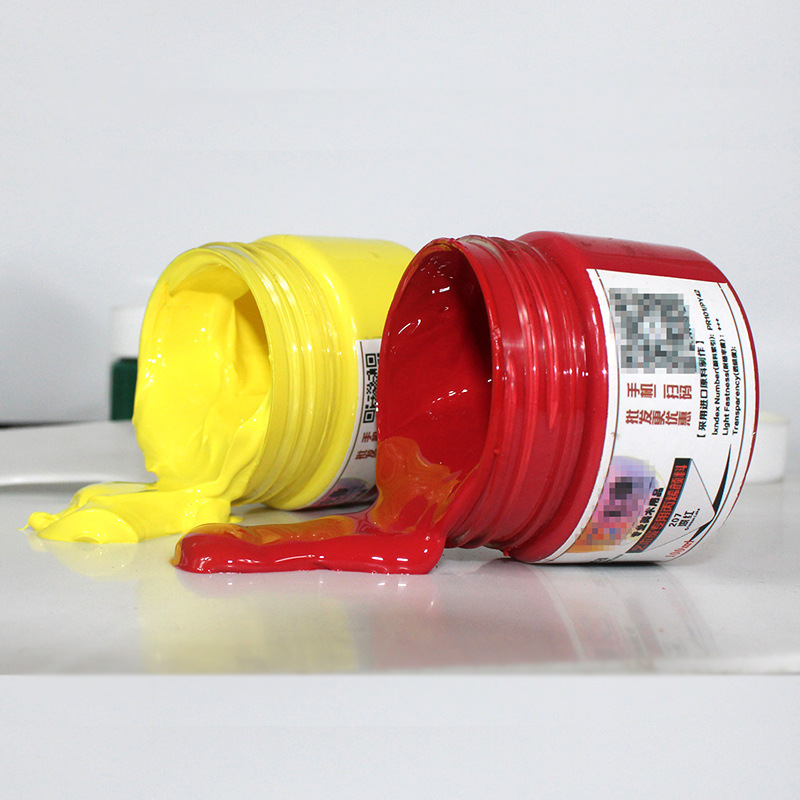 Manufacturer Wholesale Acrylic Paint 100ml Wall Painting Paint Beginner Student DIY Studio Creation Acrylic Paint