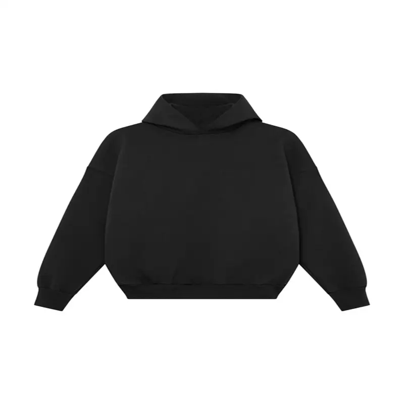 Cross-border tide brand | 2024 autumn and winter basic loose fleece-lined sports men's and women's clothing tide American warm hoodie