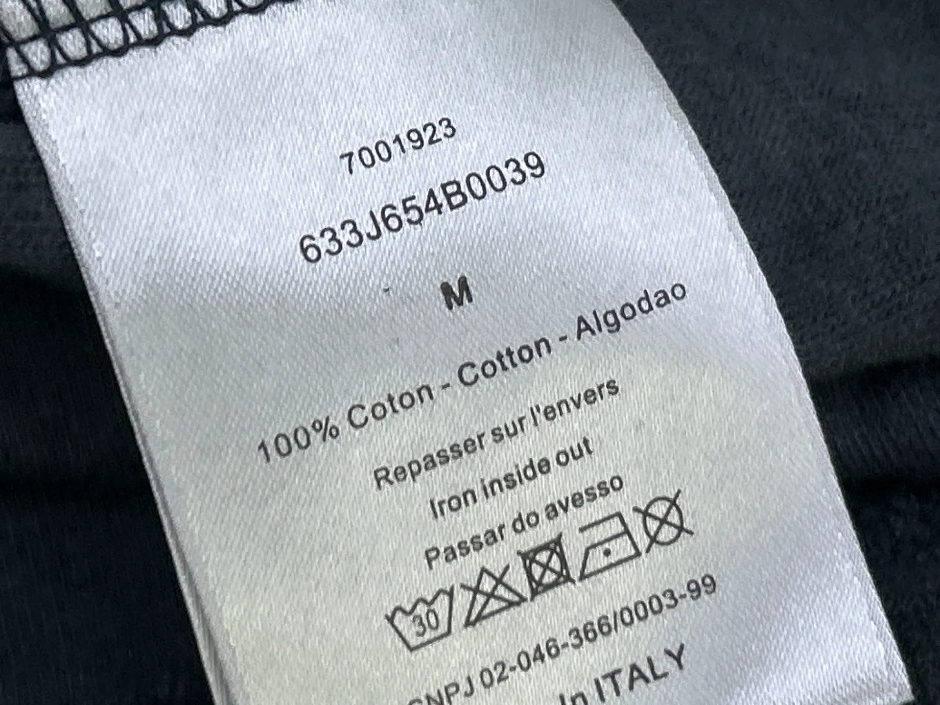 Dior T-shirt
