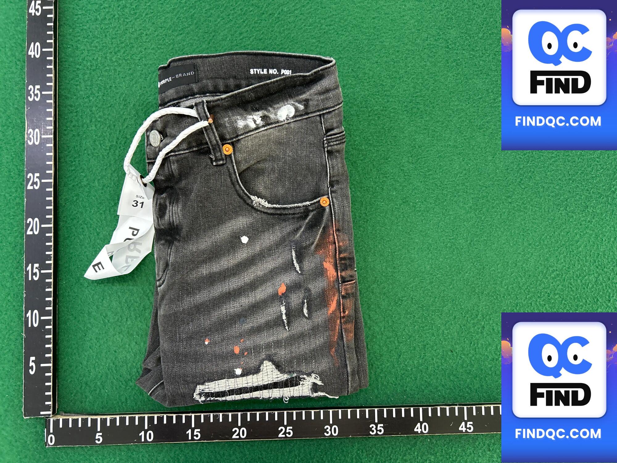 Purple Brand jeans QC