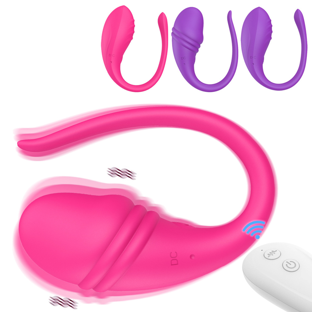 Leya Adult Products Manufacturer Wholesale Ruola App Remote Control Vibrating Egg Simulation Toy Female Masturbation Device